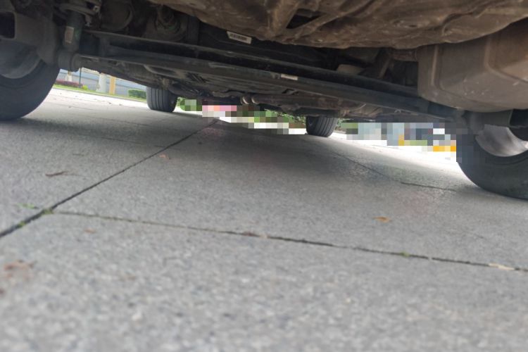 Used Geely Auto Emgrand 2020 1.5L CVT Upward Version Chassis Rear
