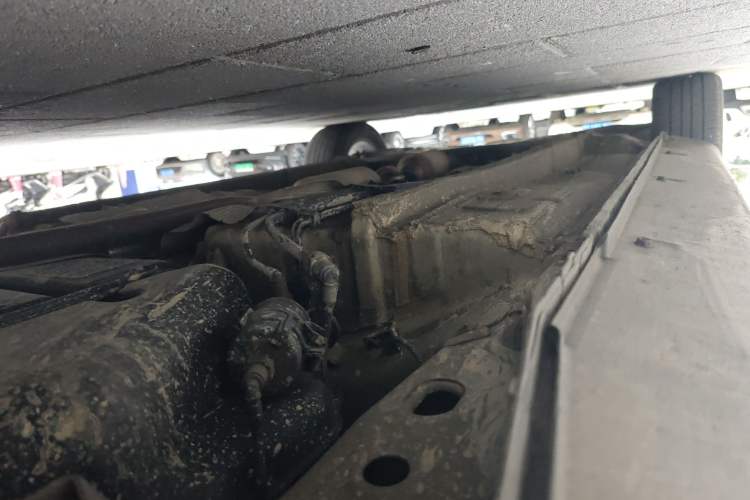 Used Geely Auto Emgrand 2020 1.5L CVT Upward Version Chassis Rear Left