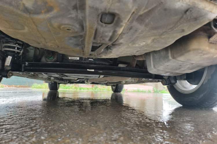 Used Geely Auto Emgrand 2020 1.5L Manual Comfort Version Chassis Rear