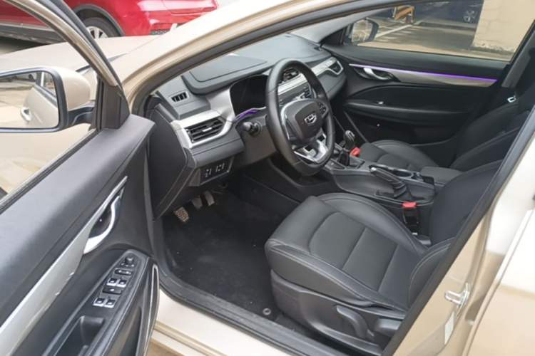 Used Geely Auto Emgrand 2020 1.5L Manual Upward Edition Driver Seat