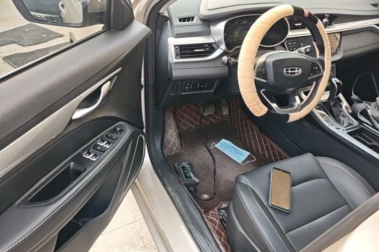 Used Geely Auto Emgrand 2020 1.5L CVT Upward Version Driver Seat