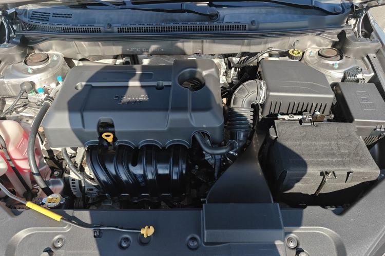 Used Geely Auto Emgrand 2020 1.5L Manual Luxury Model Engine Bay