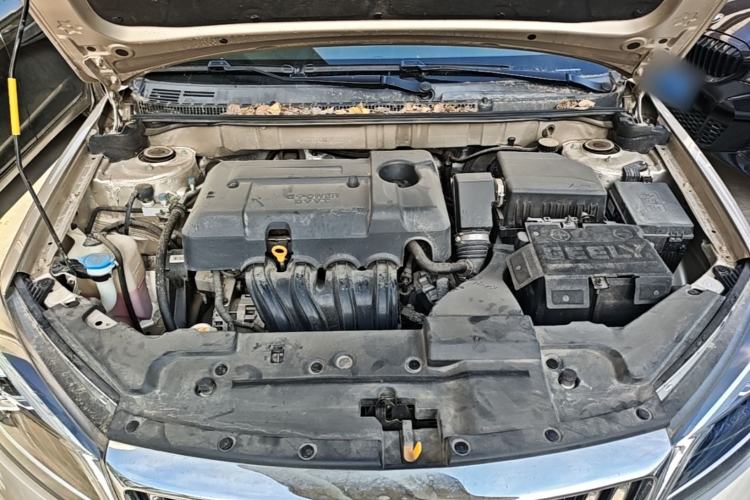 Used Geely Auto Emgrand 2020 1.5L CVT Upward Version Engine Bay