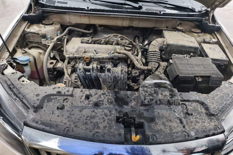 Used Geely Auto Emgrand 2020 1.5L Manual Comfort Version Engine Bay