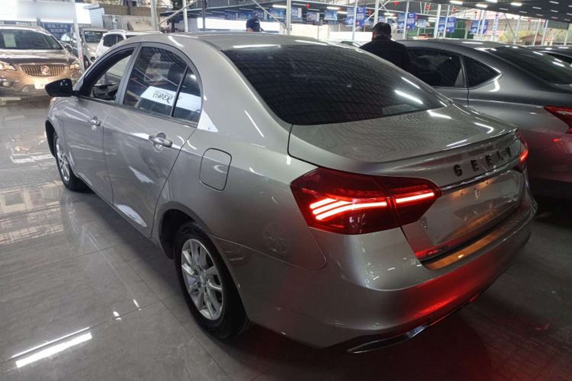 Used Geely Auto Emgrand 2020 1.5L CVT Luxury Model Exterior 2