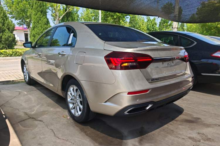 Used Geely Auto Emgrand 2020 1.5L CVT Upward Version Exterior 2