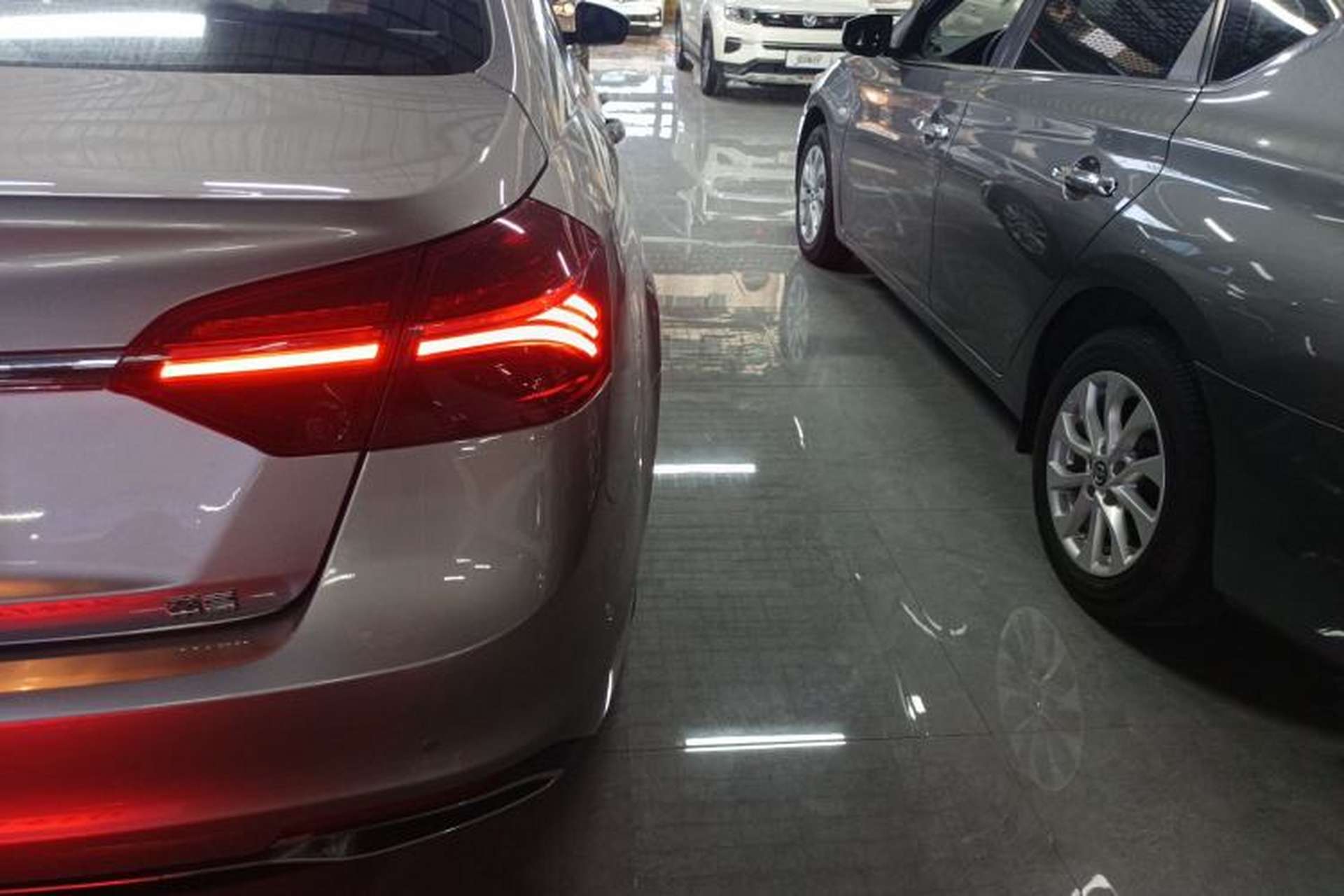 Used Geely Auto Emgrand 2020 1.5L CVT Luxury Model Exterior 3
