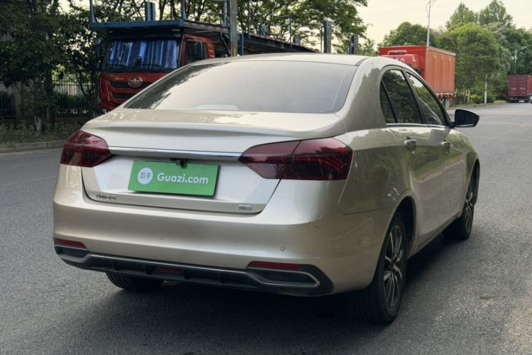 Used Geely Auto Emgrand 2020 1.5L Manual Upward Edition Exterior 3