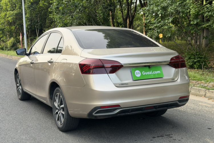 Used Geely Auto Emgrand 2020 1.5L Manual Upward Edition Exterior 4