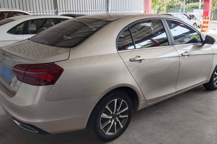 Used Geely Auto Emgrand 2020 1.5L CVT Upward Version Exterior 5