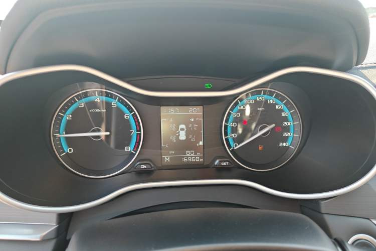 Used Geely Auto Emgrand 2020 1.5L Manual Luxury Model Instrument Cluster
