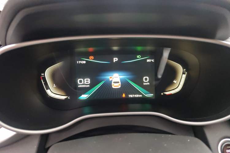 Used Geely Auto Emgrand 2020 1.5L CVT Upward Version Instrument Cluster