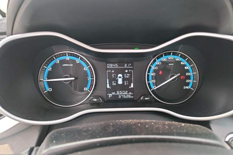 Used Geely Auto Emgrand 2020 1.5L CVT Luxury Model Instrument Cluster
