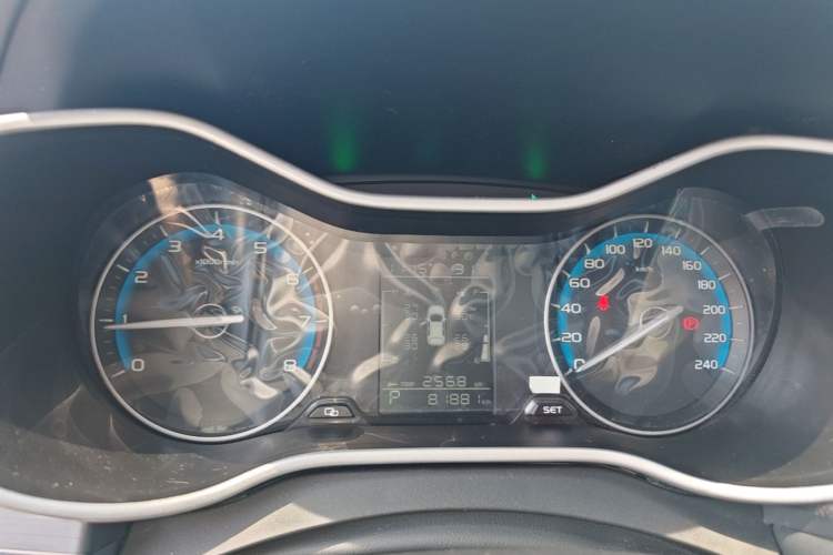 Used Geely Auto Emgrand 2020 1.5L CVT Upward Version Instrument Cluster