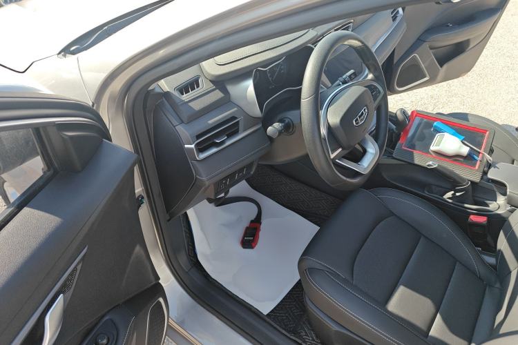 Used Geely Auto Emgrand 2020 1.5L Manual Luxury Model Interior 3