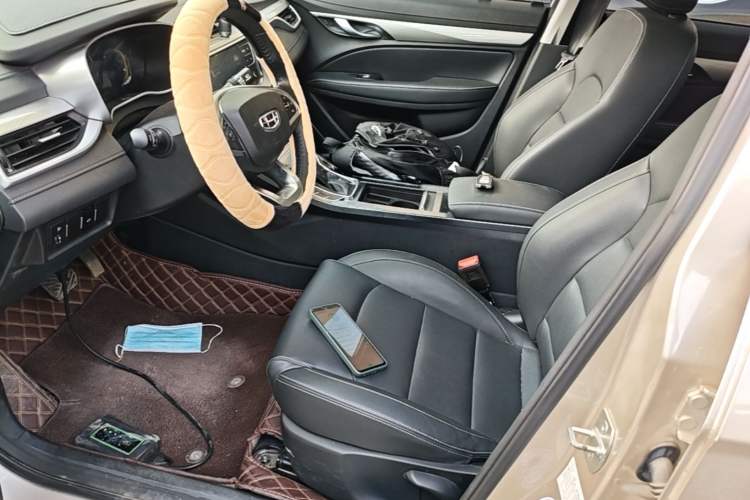 Used Geely Auto Emgrand 2020 1.5L CVT Upward Version Left Front Seat
