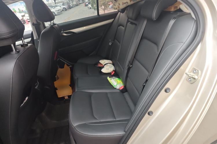 Used Geely Auto Emgrand 2020 1.5L CVT Upward Version Left Rear Seat