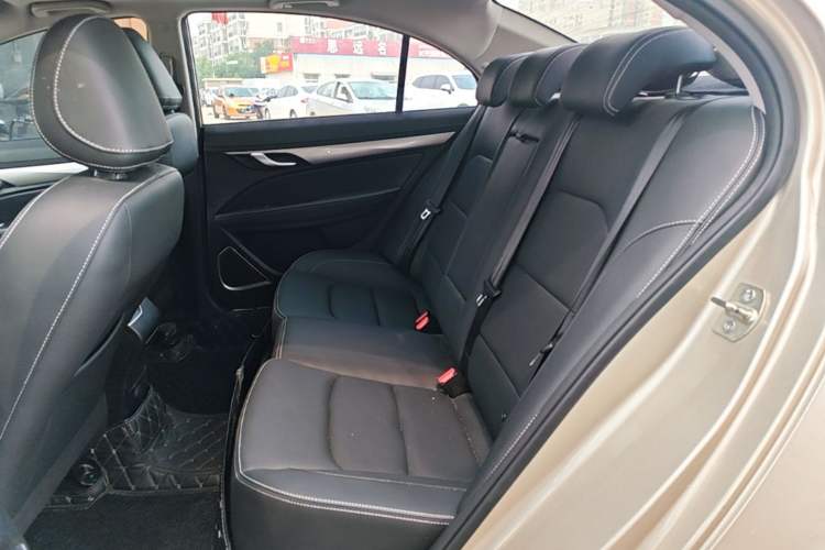 Used Geely Auto Emgrand 2020 1.5L CVT Luxury Model Left Rear Seat