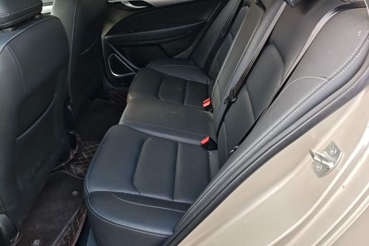 Used Geely Auto Emgrand 2020 1.5L CVT Upward Version Left Rear Seat