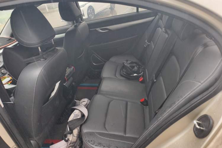 Used Geely Auto Emgrand 2020 1.5L Manual Comfort Version Left Rear Seat