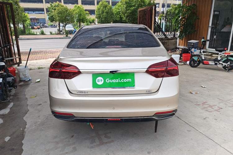 Used Geely Auto Emgrand 2020 1.5L CVT Luxury Model Rear