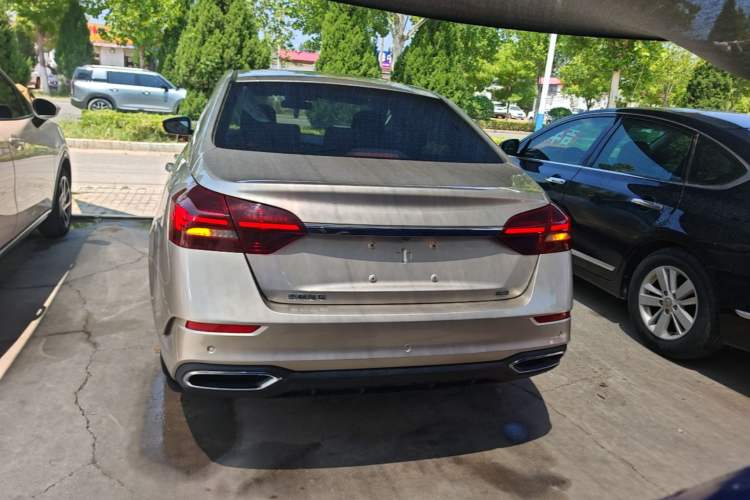 Used Geely Auto Emgrand 2020 1.5L CVT Upward Version Rear