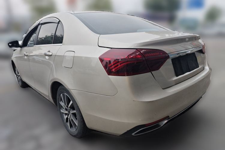 Used Geely Auto Emgrand 2020 1.5L CVT Upward Version Rear Left 45 Deg