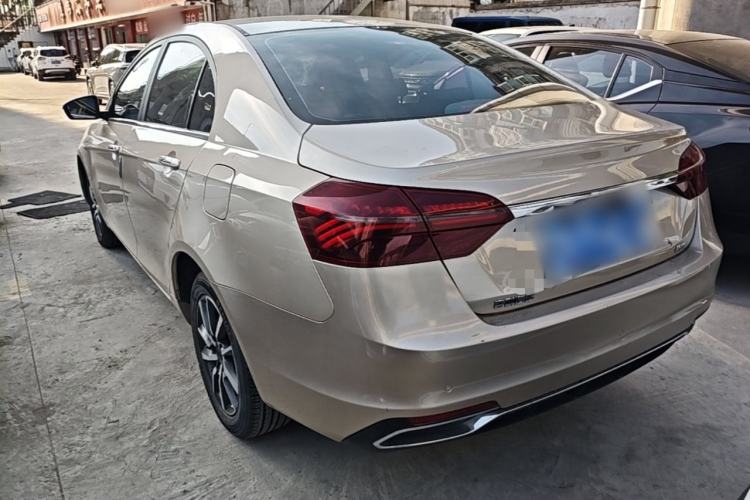 Used Geely Auto Emgrand 2020 1.5L CVT Upward Version Rear Left 45 Deg
