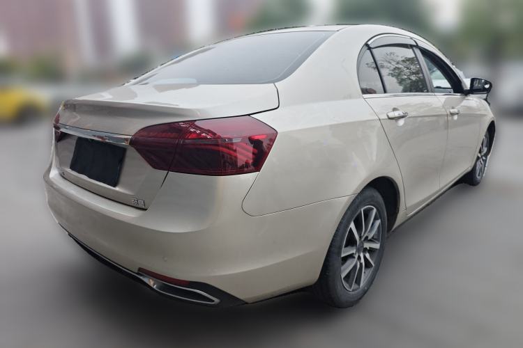 Used Geely Auto Emgrand 2020 1.5L CVT Upward Version Rear Right 45 Deg