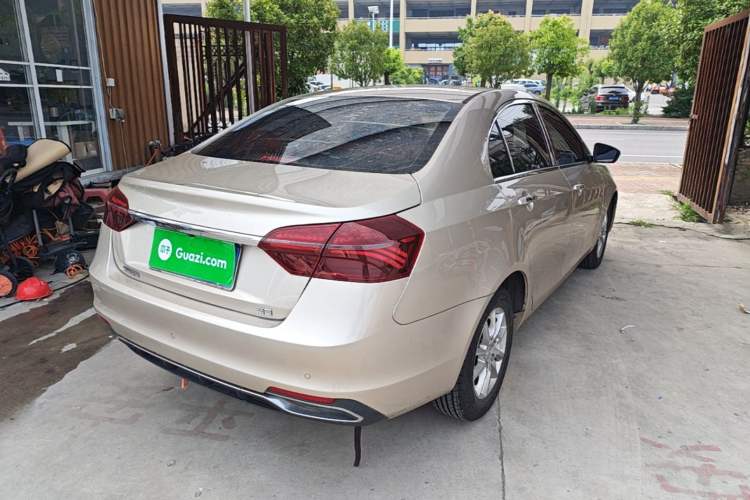 Used Geely Auto Emgrand 2020 1.5L CVT Luxury Model Rear Right 45 Deg