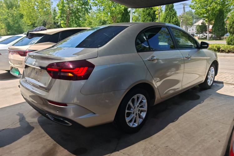 Used Geely Auto Emgrand 2020 1.5L CVT Upward Version Rear Right 45 Deg