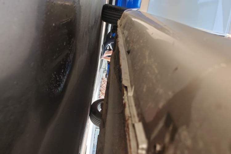 Used Geely Auto Emgrand 2020 1.5L CVT Upward Version Right Side Sill