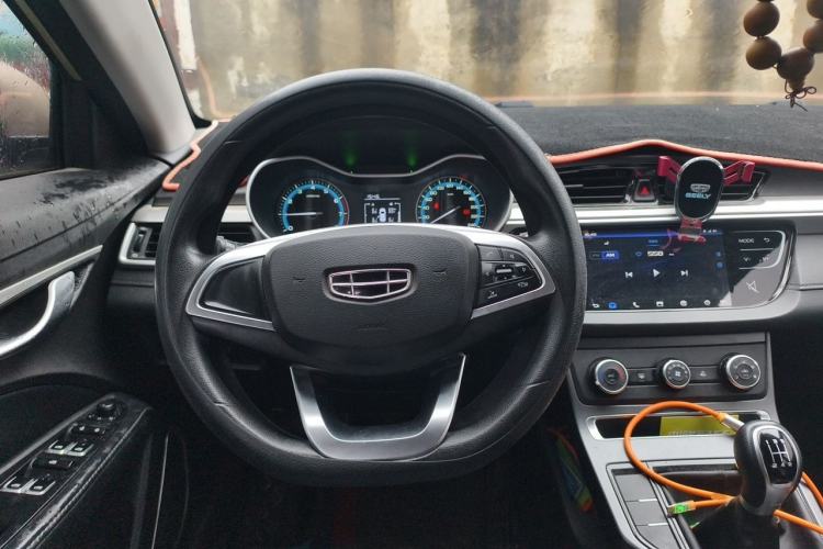 Used Geely Auto Emgrand 2020 1.5L Manual Comfort Version Steering Wheel
