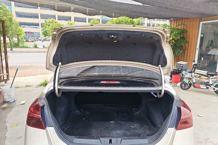 Used Geely Auto Emgrand 2020 1.5L CVT Luxury Model Trunk