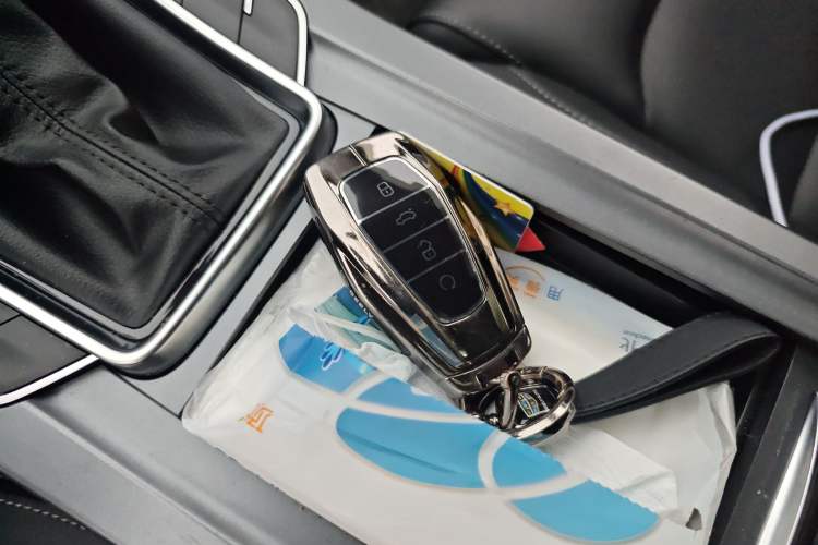 Used Geely Auto Emgrand 2020 1.5L CVT Upward Version Vehicle Key