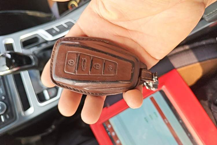Used Geely Auto Emgrand 2020 1.5L CVT Luxury Model Vehicle Key