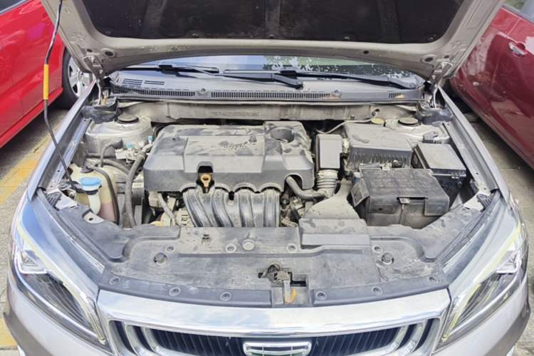 Used Geely Auto Emgrand 2020 1.5L CVT Upward Version Engine Bay