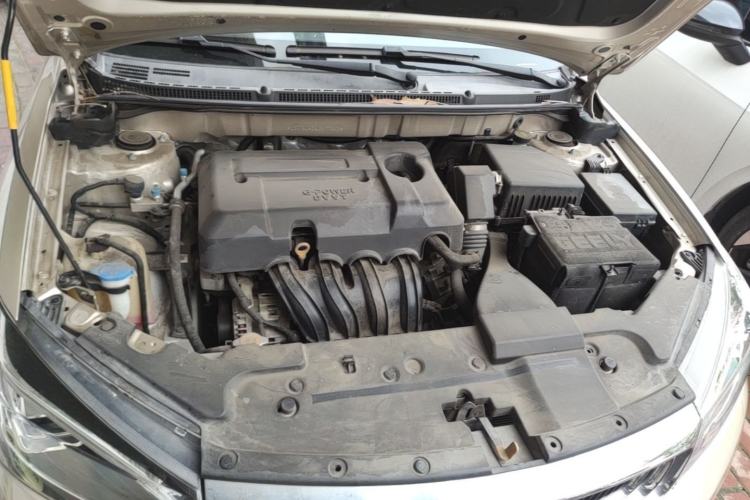 Used Geely Auto Emgrand 2020 1.5L CVT Upward Version Engine Bay