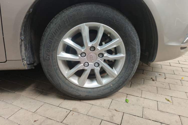 Used Geely Auto Emgrand 2020 1.5L Manual Luxury Model Exterior 1