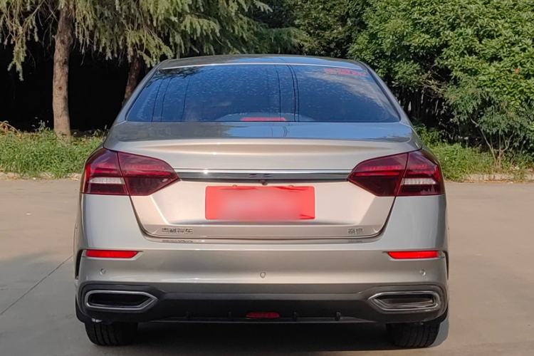 Used Geely Auto Emgrand 2020 1.5L Manual Luxury Model Exterior 4