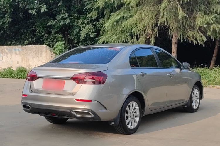 Used Geely Auto Emgrand 2020 1.5L Manual Luxury Model Exterior 5