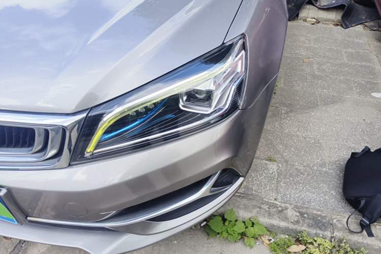 Used Geely Auto Emgrand 2020 1.5L CVT Upward Version Left Front Headlight