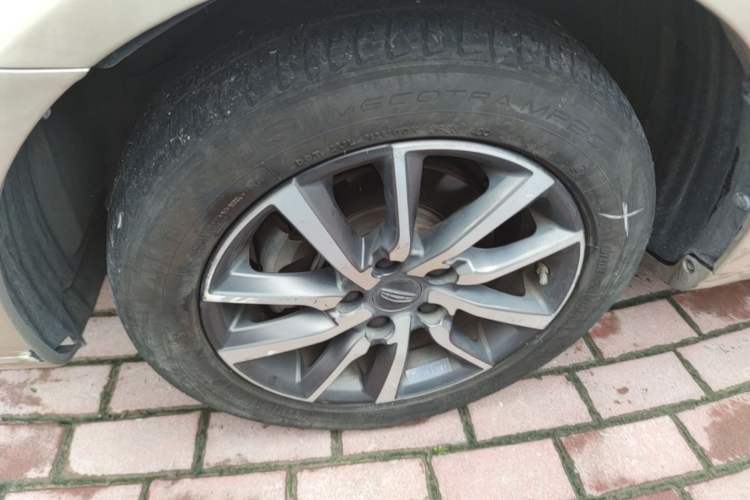 Used Geely Auto Emgrand 2020 1.5L CVT Upward Version Left Front Wheel Hub