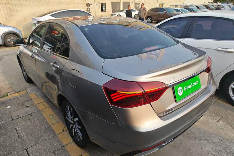 Used Geely Auto Emgrand 2020 1.5L CVT Upward Version Rear Left 45 Deg