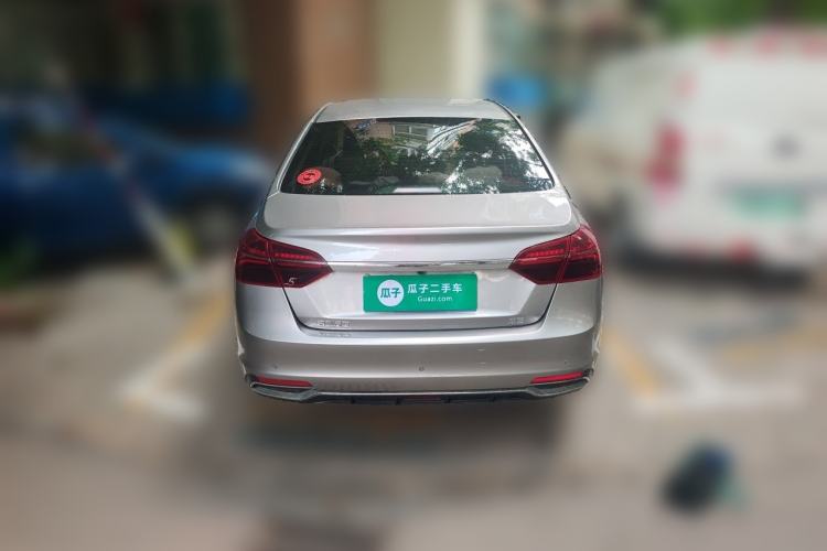 Used Geely Auto Emgrand 2020 1.5L Manual Luxury Model Rear