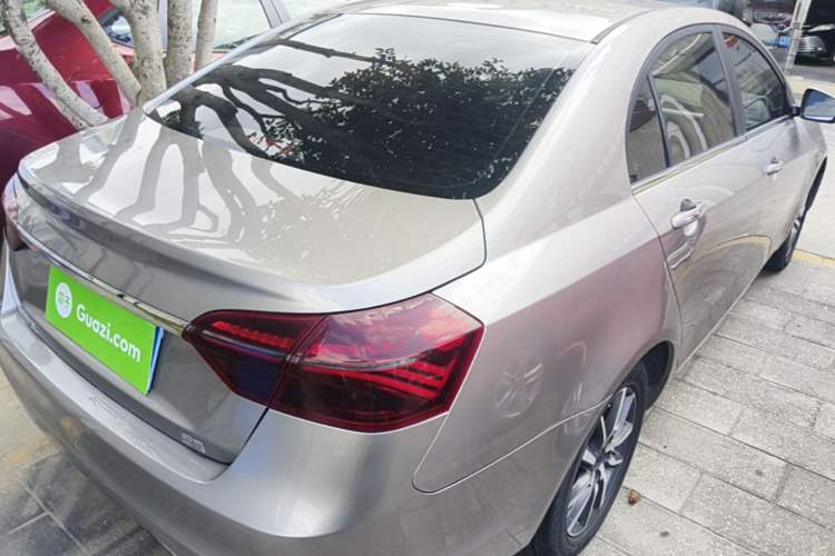 Used Geely Auto Emgrand 2020 1.5L CVT Upward Version Rear Right 45 Deg