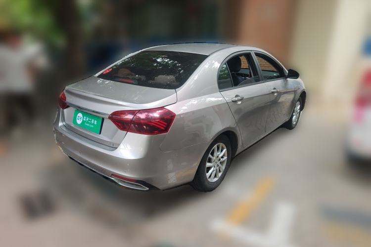 Used Geely Auto Emgrand 2020 1.5L Manual Luxury Model Rear Right 45 Deg