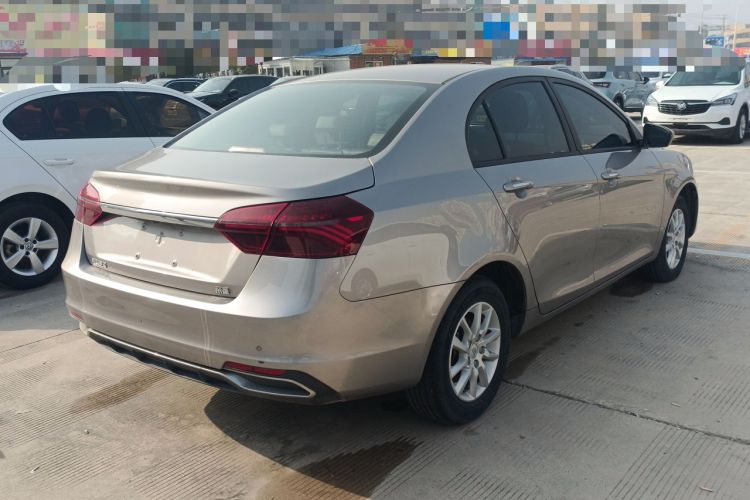 Used Geely Auto Emgrand 2020 1.5L CVT Luxury Model Rear Right 45 Deg