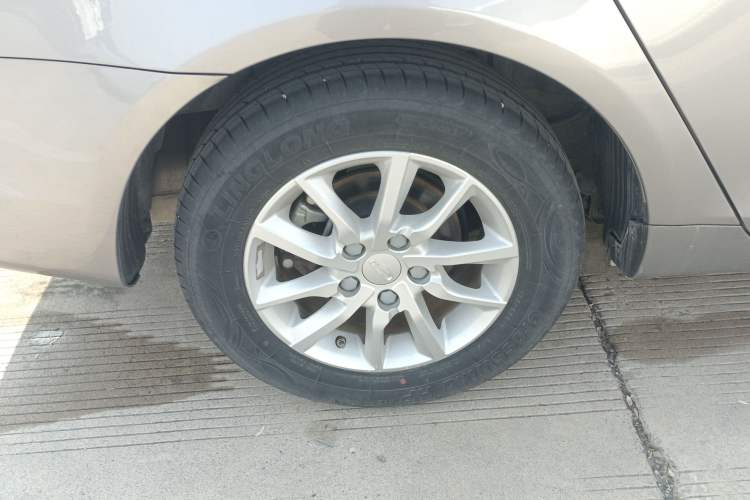 Used Geely Auto Emgrand 2020 1.5L CVT Luxury Model Right Rear Wheel Hub