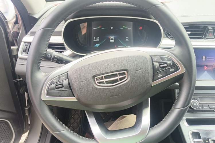 Used Geely Auto Emgrand 2020 1.5L CVT Upward Version Steering Wheel
